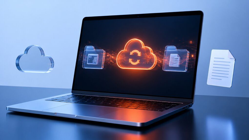 zsynchronizuj pulpit i dokumenty iCloud MacBook