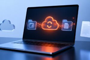 zsynchronizuj pulpit i dokumenty iCloud MacBook