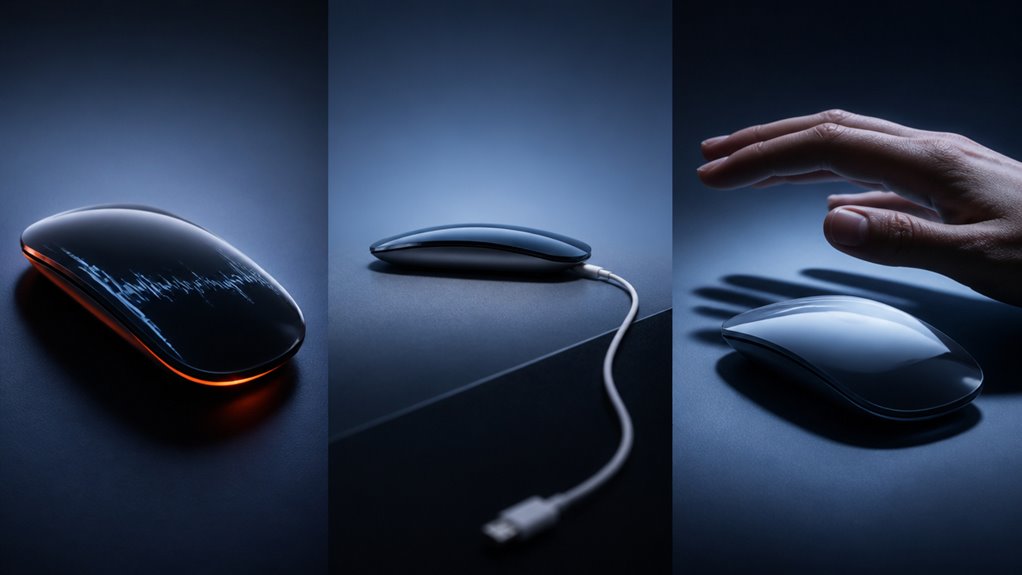 trzy powszechne frustracje Magic Mouse
