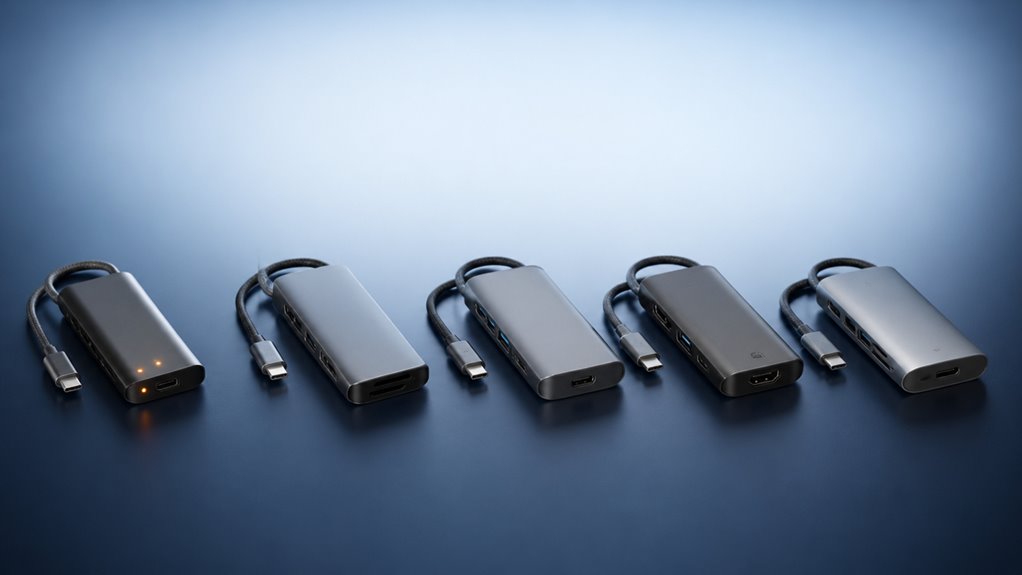 ranking najlepszych hubów USB-C dla MacBooka