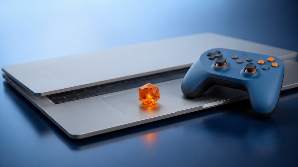 adaptacje ekranu dotykowego do gier na klawiaturę i touchpad