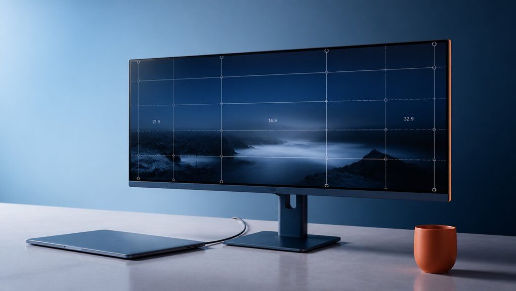 ultrawide macbook aspekt konfiguracja