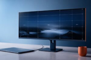 ultrawide macbook aspekt konfiguracja