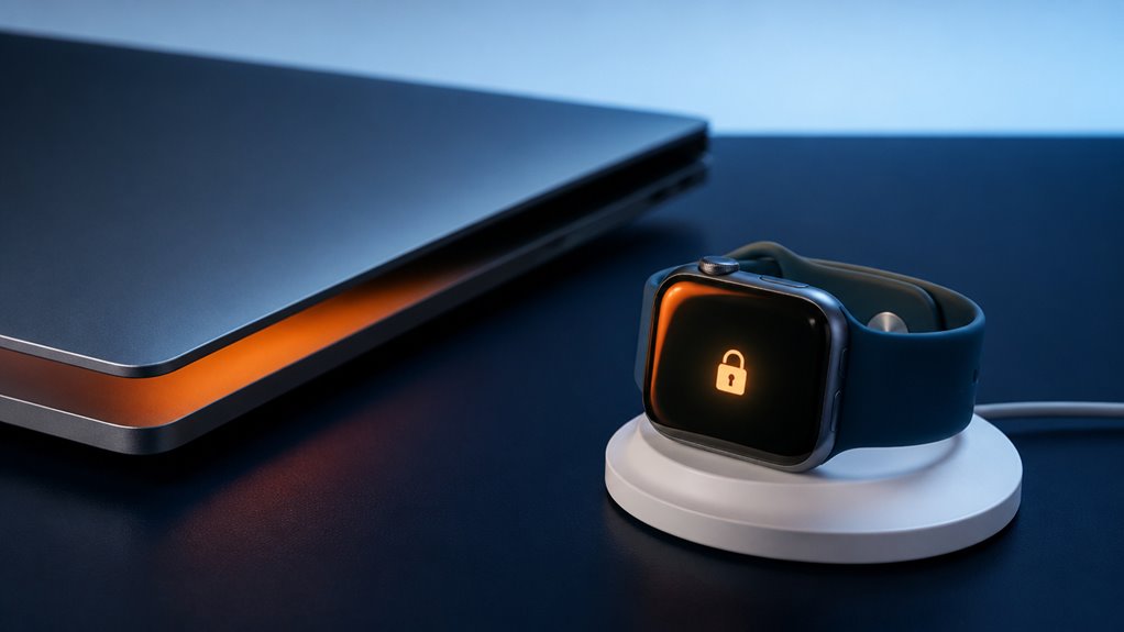 Przewodnik odblokowywania Maca za pomocą Apple Watch