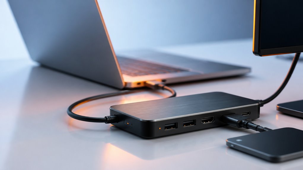 hub USB-C dla wszechstronności MacBooka