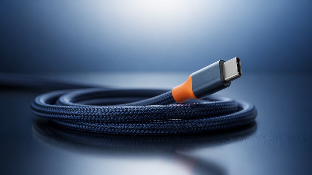 Wymagany kabel do ładowania USB-C PD