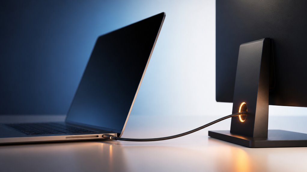 usb c pd zasila maca przez monitor