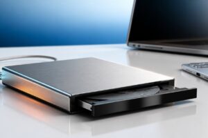 używanie zewnętrznego napędu cd dvd na macu