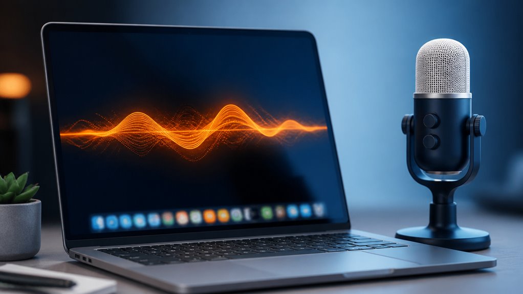 kontrola głosowa w nawigacji macOS