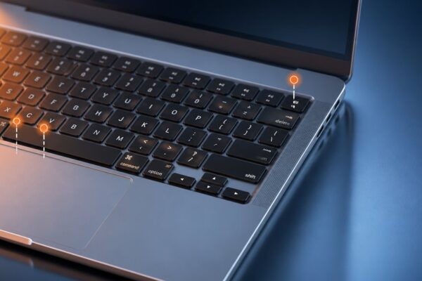 gdzie są klawisze klawiatury Mac