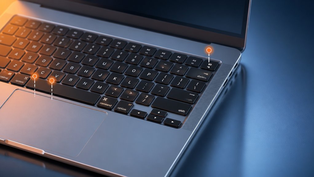 gdzie są klawisze klawiatury Mac