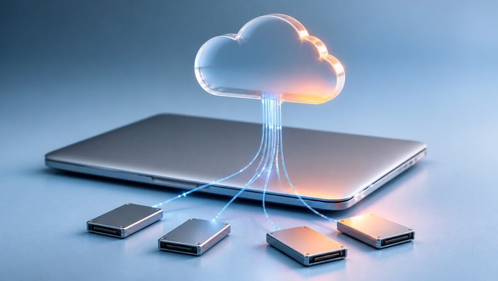 gdzie iCloud przechowuje pliki lokalnie