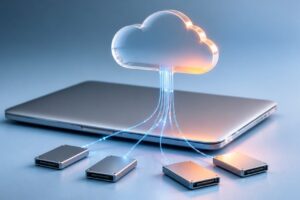 gdzie iCloud przechowuje pliki lokalnie