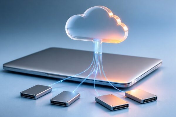 gdzie iCloud przechowuje pliki lokalnie