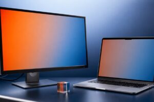 kolory monitora Windows różnią się od MacBooka