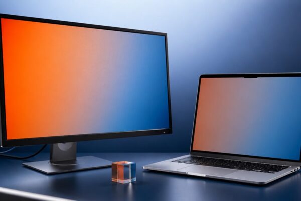 kolory monitora Windows różnią się od MacBooka