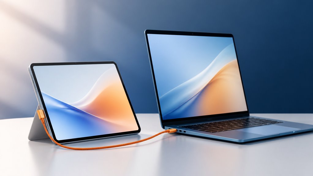 bezprzewodowe lub usb ustawienie iPada jako drugiego wyświetlacza